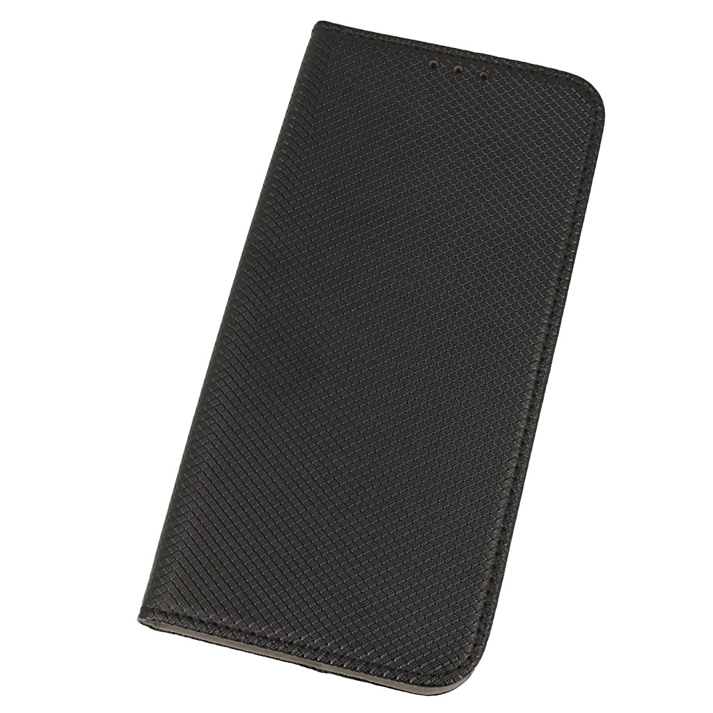 Pokrowiec etui z klapk Magnet Book czarne SAMSUNG Galaxy A60 / 2