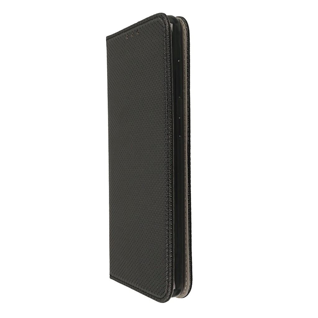 Pokrowiec etui z klapk Magnet Book czarne SAMSUNG Galaxy A60 / 7
