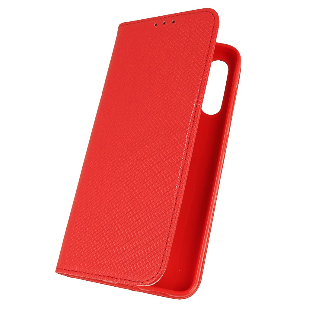 Pokrowiec etui z klapk Magnet Book czerwone SAMSUNG Galaxy A60