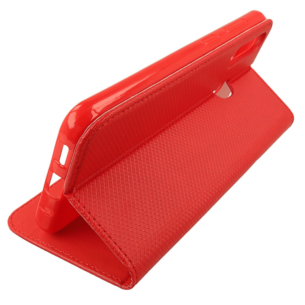 Pokrowiec etui z klapk Magnet Book czerwone SAMSUNG Galaxy A60 / 3