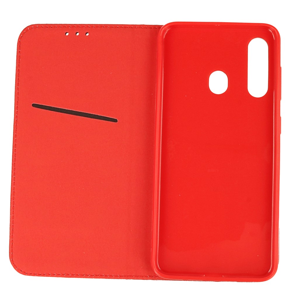 Pokrowiec etui z klapk Magnet Book czerwone SAMSUNG Galaxy A60 / 4