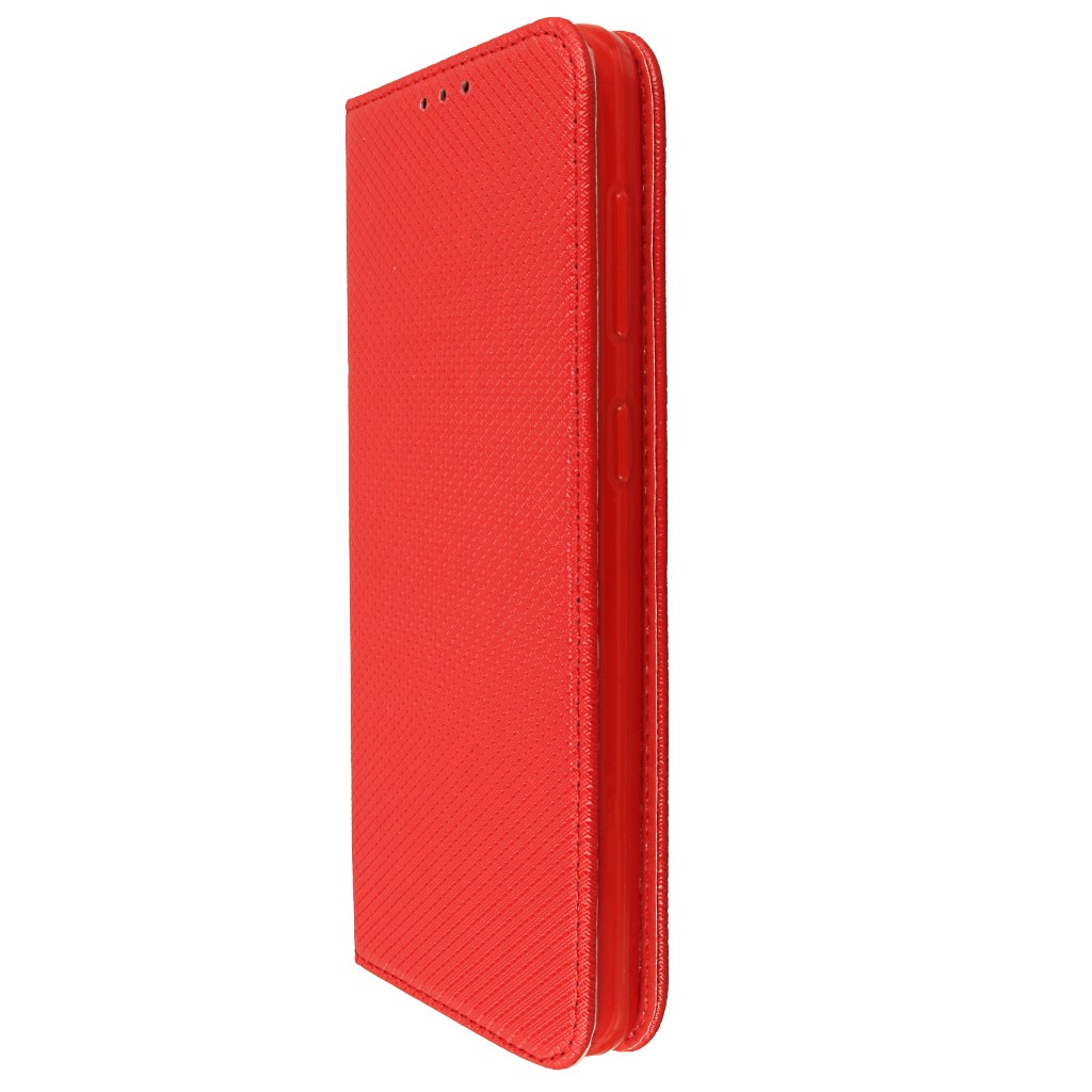 Pokrowiec etui z klapk Magnet Book czerwone SAMSUNG Galaxy A60 / 6