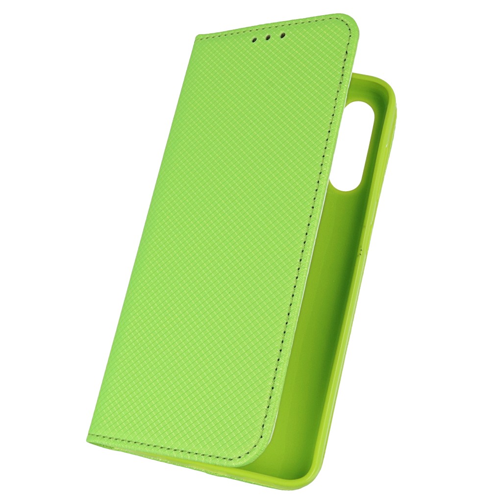 Pokrowiec etui z klapk Magnet Book zielone SAMSUNG Galaxy A60