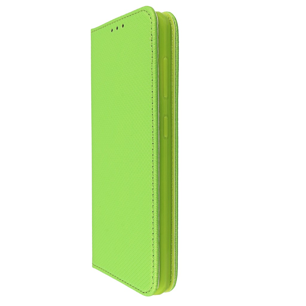 Pokrowiec etui z klapk Magnet Book zielone SAMSUNG Galaxy A60 / 6