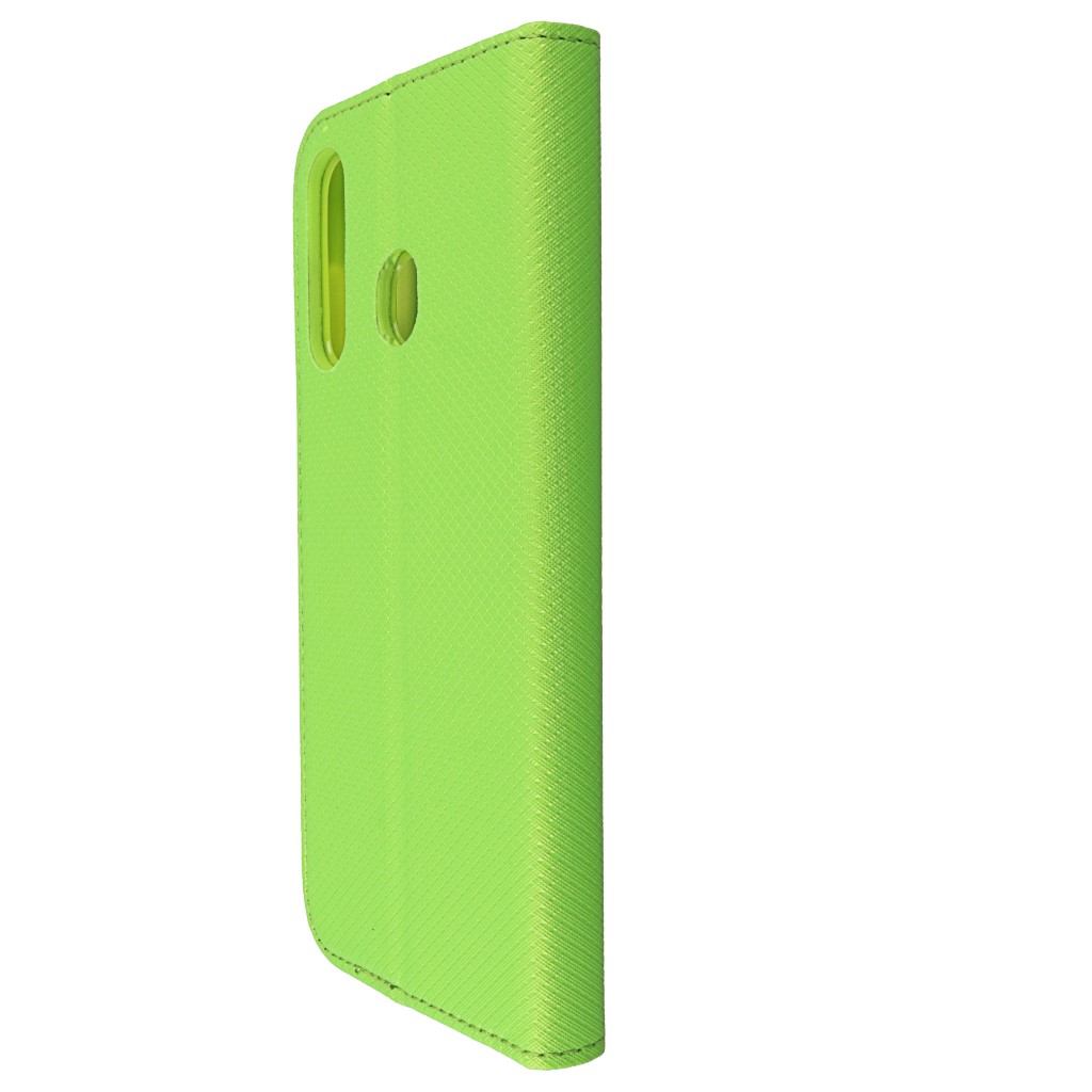 Pokrowiec etui z klapk Magnet Book zielone SAMSUNG Galaxy A60 / 7