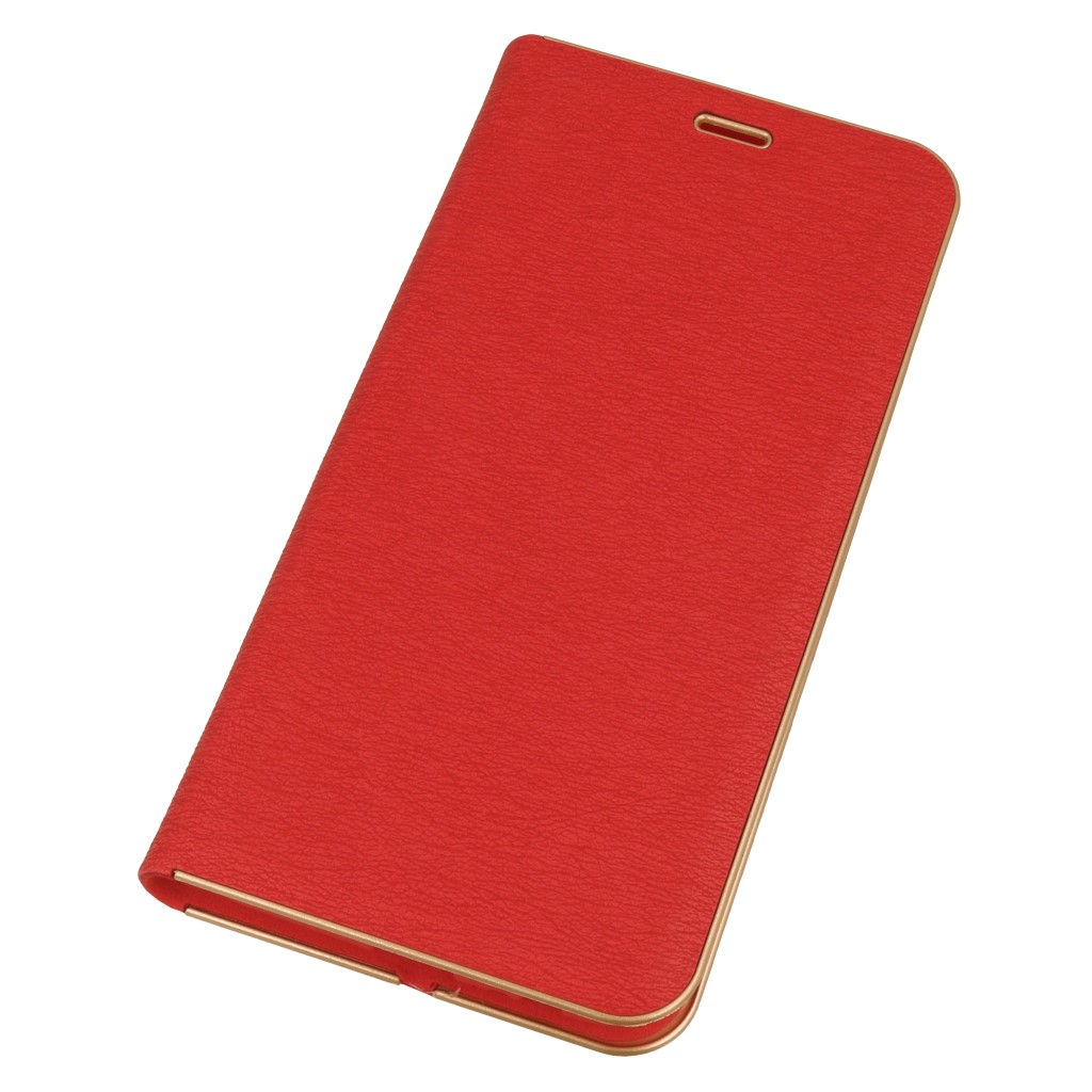 Pokrowiec etui Portfelowe z ramk Vennus Book czerwone SAMSUNG Galaxy A6 / 2
