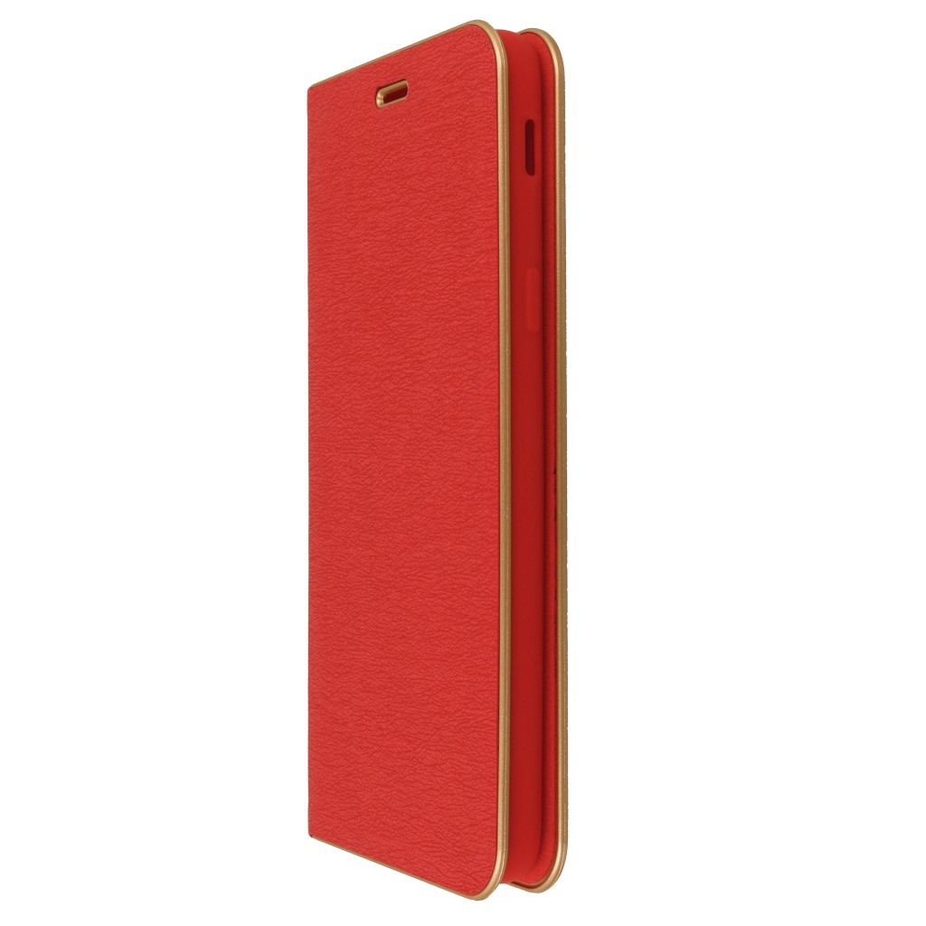 Pokrowiec etui Portfelowe z ramk Vennus Book czerwone SAMSUNG Galaxy A6 / 5