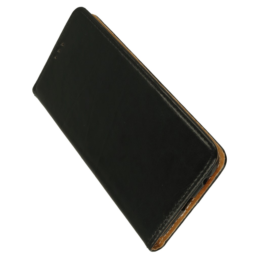 Pokrowiec etui skrzane Flexi Book Special czarne SAMSUNG Galaxy A6 / 6