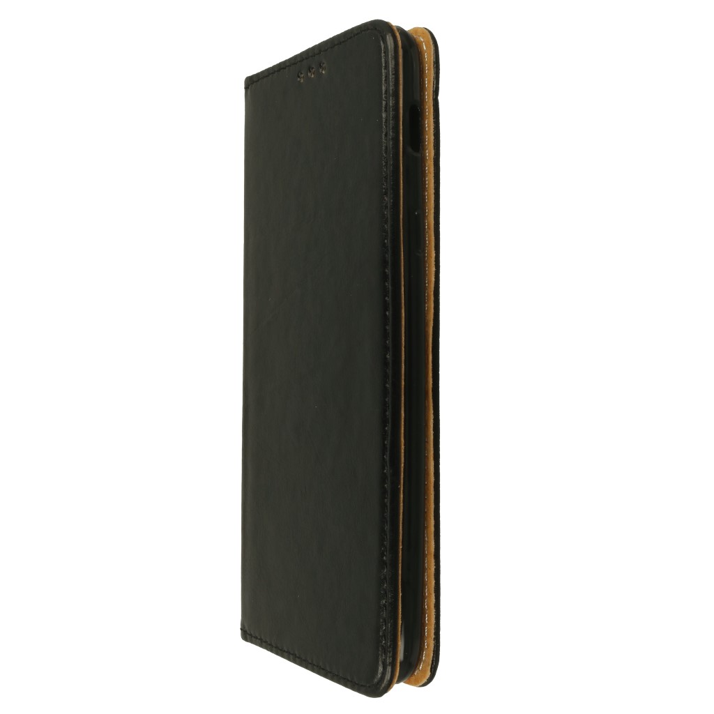 Pokrowiec etui skrzane Flexi Book Special czarne SAMSUNG Galaxy A6 / 8
