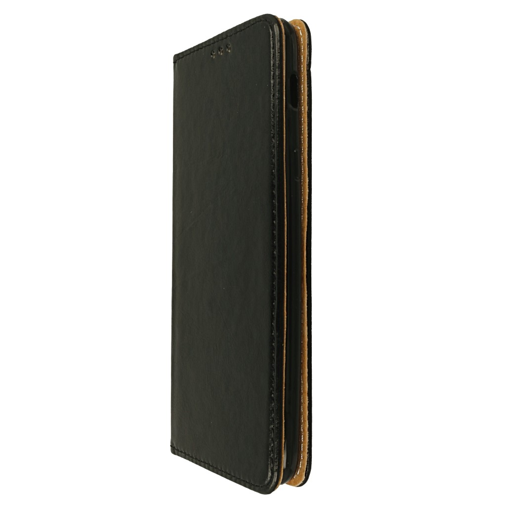 Pokrowiec etui skrzane Flexi Book Special czarne SAMSUNG Galaxy A6+ / 8