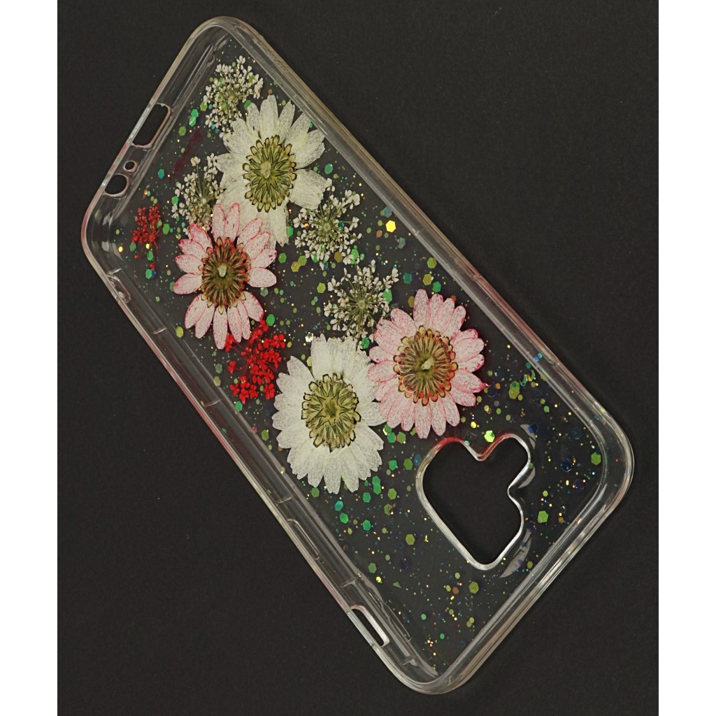 Pokrowiec etui back case Real Flower Stella SAMSUNG Galaxy A6 2018 / 4