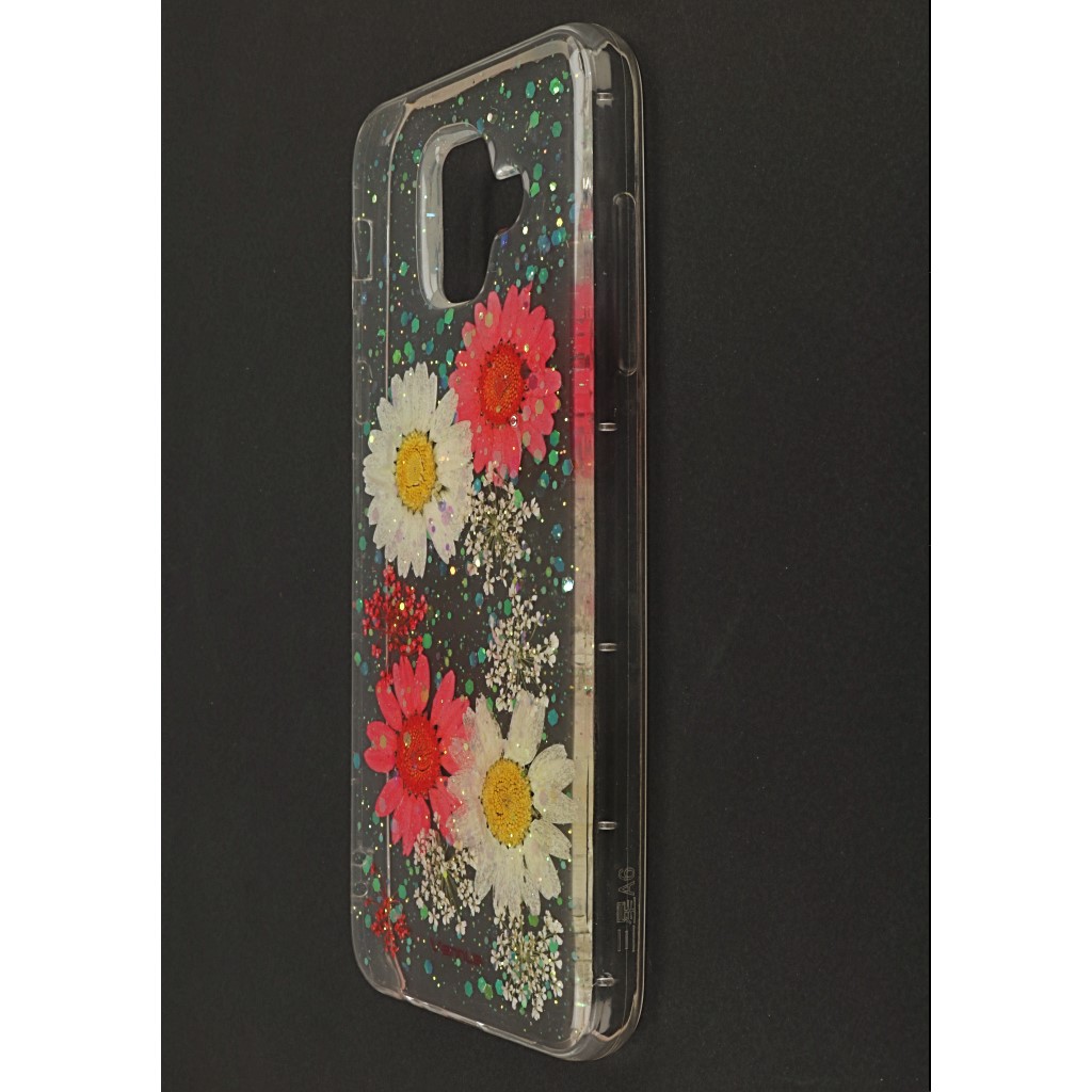 Pokrowiec etui back case Real Flower Stella SAMSUNG Galaxy A6 / 5