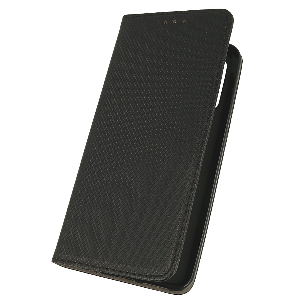 Pokrowiec etui z klapk Magnet Book czarne SAMSUNG Galaxy A70