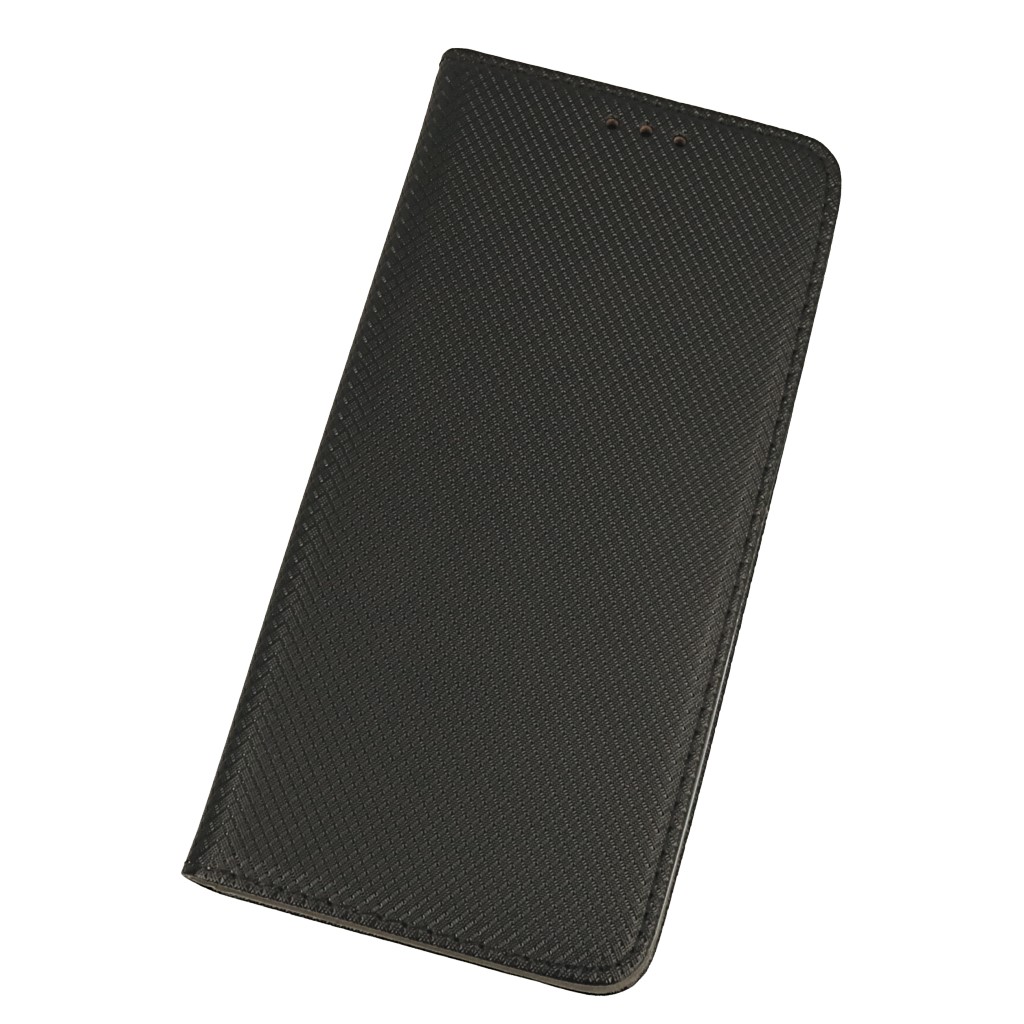 Pokrowiec etui z klapk Magnet Book czarne SAMSUNG Galaxy A70 / 2