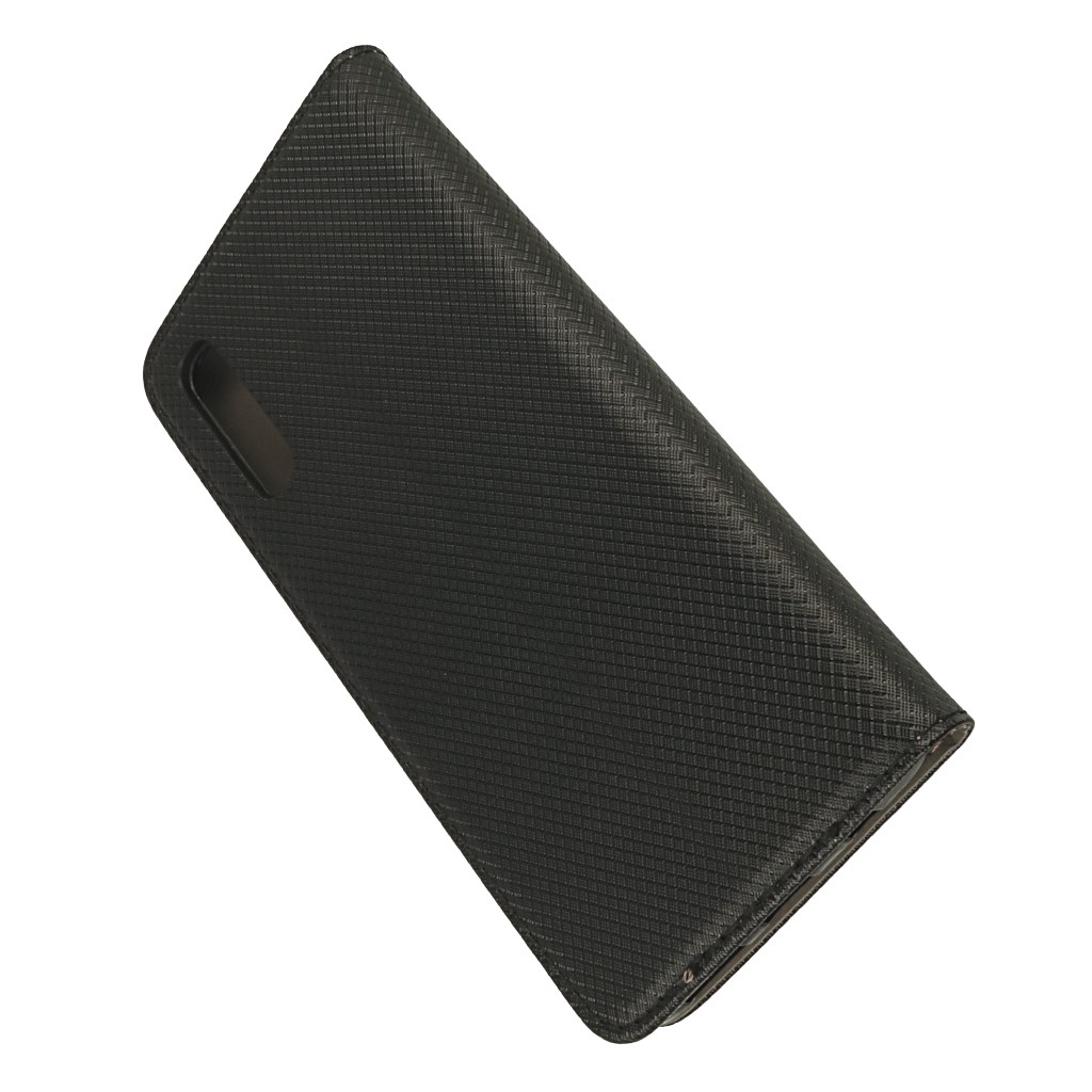 Pokrowiec etui z klapk Magnet Book czarne SAMSUNG Galaxy A70 / 5