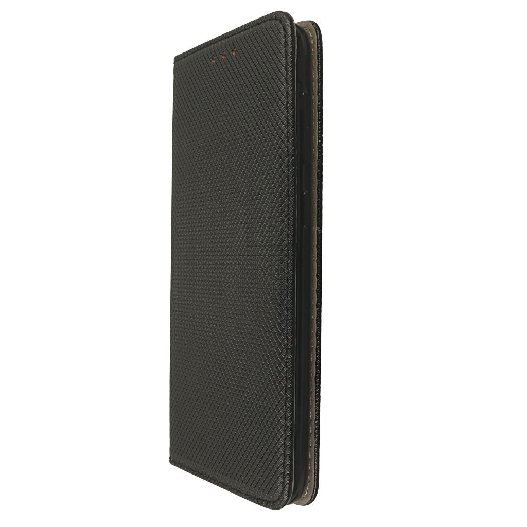 Pokrowiec etui z klapk Magnet Book czarne SAMSUNG Galaxy A70 / 6