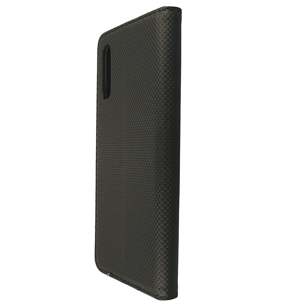 Pokrowiec etui z klapk Magnet Book czarne SAMSUNG Galaxy A70 / 7