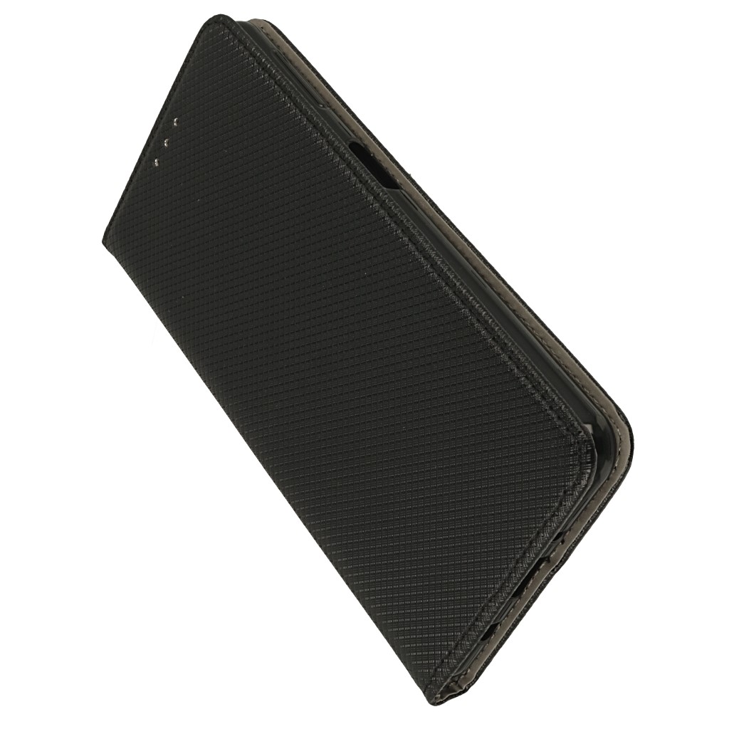 Pokrowiec etui z klapk Magnet Book czarne SAMSUNG Galaxy A7 2018 / 4