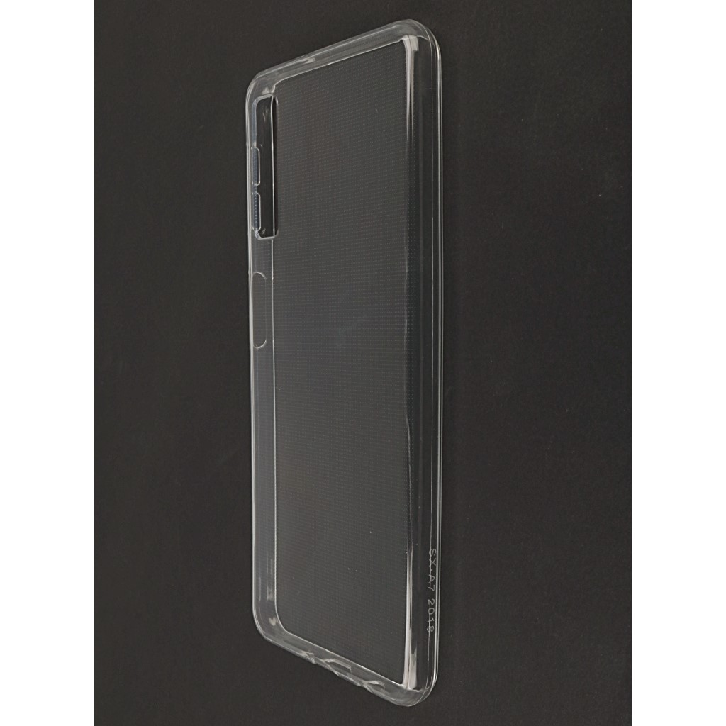 Pokrowiec silikonowe etui Back Case przeroczyste SAMSUNG Galaxy A7 2018 / 4