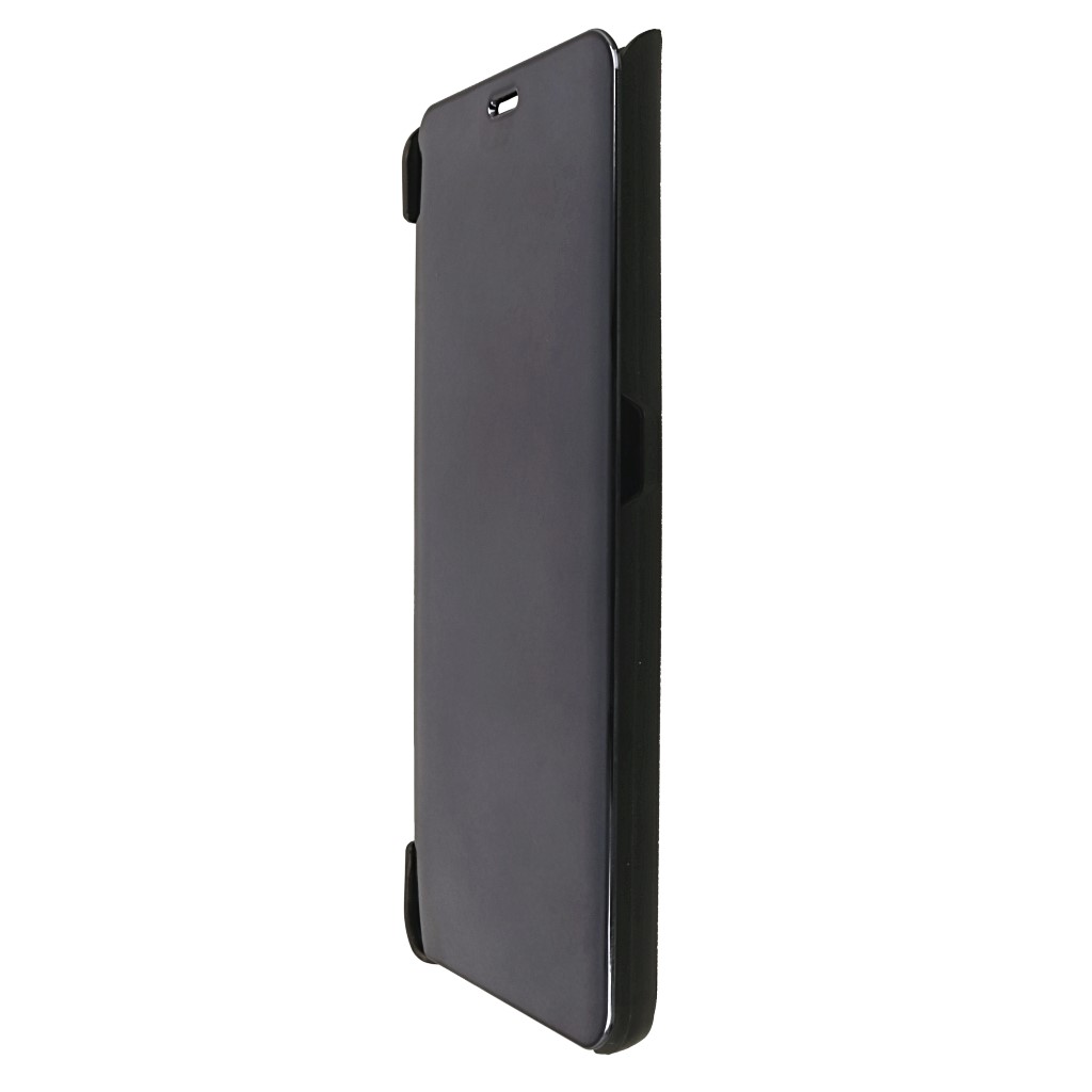 Pokrowiec etui Inteligentne Clear View czarne SAMSUNG Galaxy A80 / 7