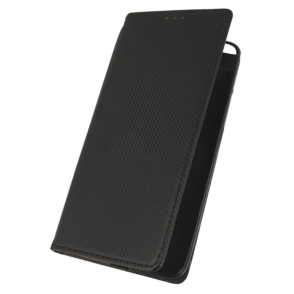 Pokrowiec etui z klapk Magnet Book czarne SAMSUNG Galaxy A80