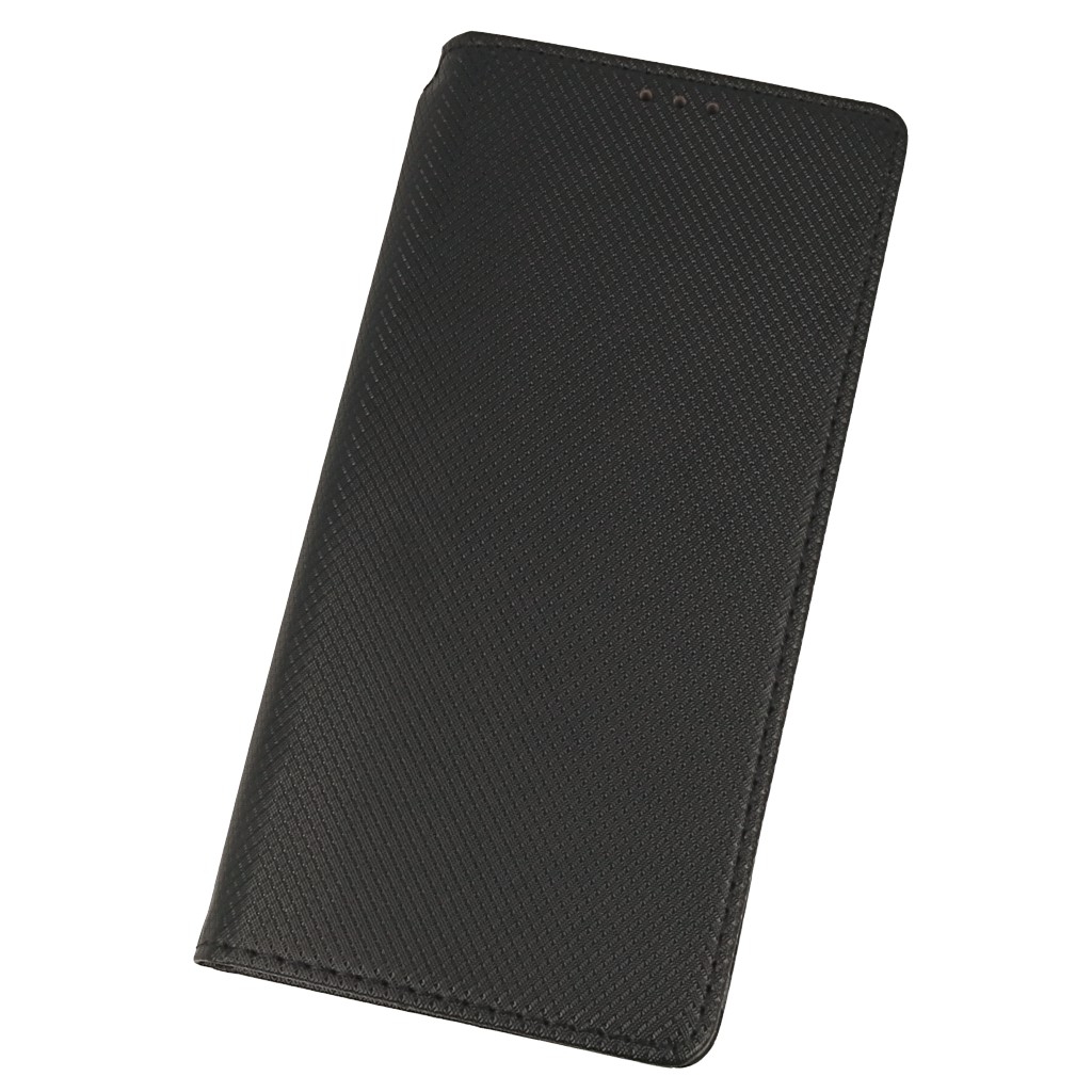 Pokrowiec etui z klapk Magnet Book czarne SAMSUNG Galaxy A80 / 2