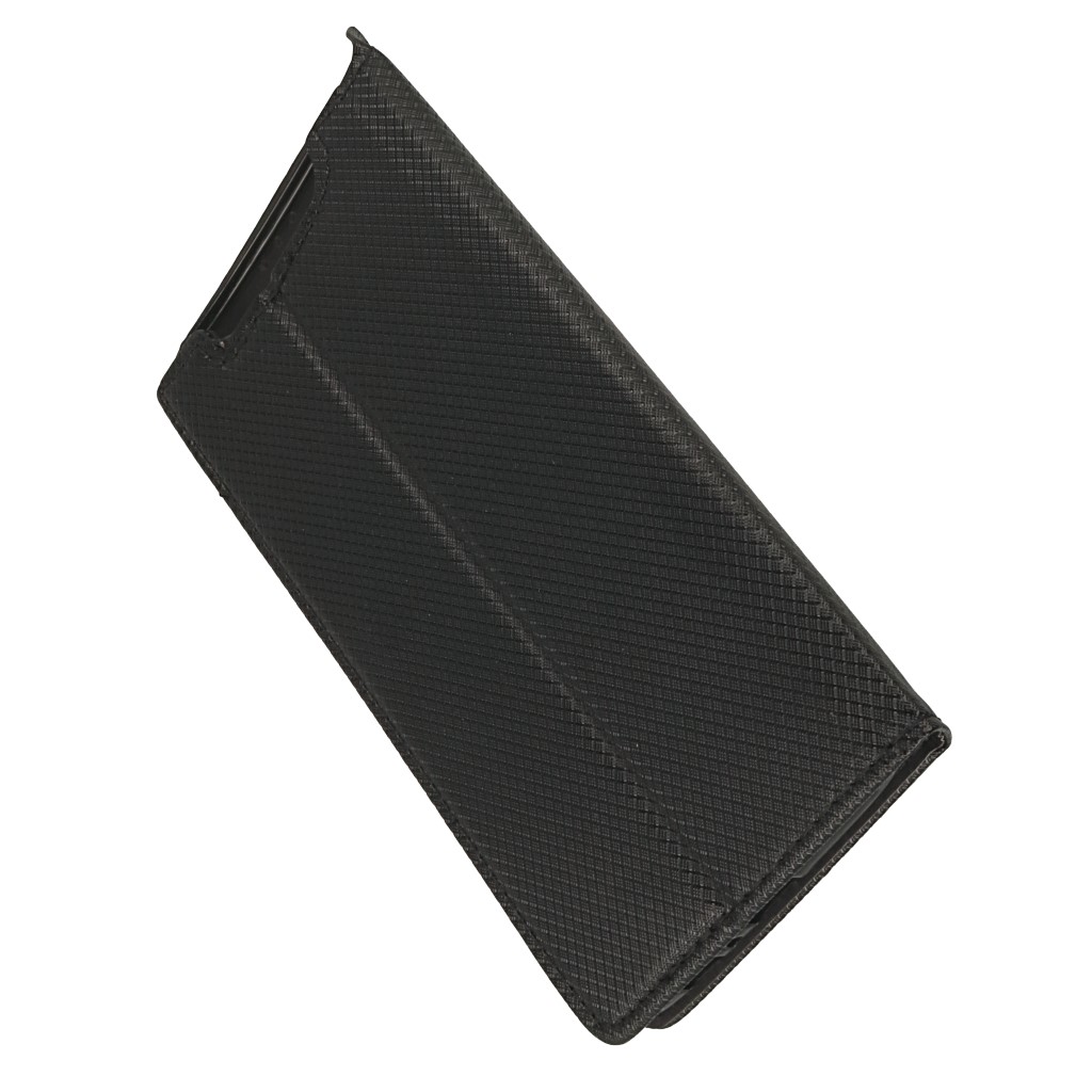 Pokrowiec etui z klapk Magnet Book czarne SAMSUNG Galaxy A80 / 5