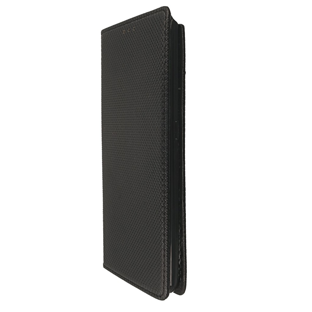 Pokrowiec etui z klapk Magnet Book czarne SAMSUNG Galaxy A80 / 6
