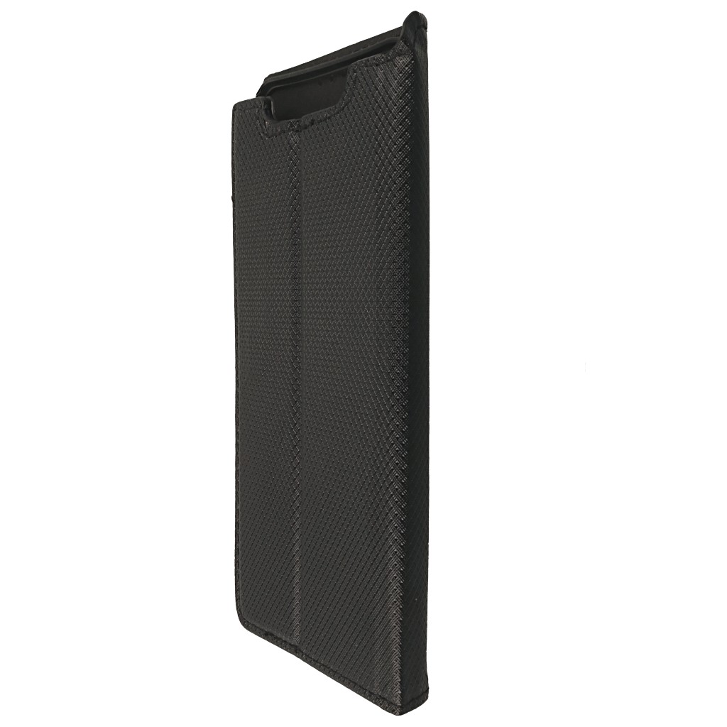 Pokrowiec etui z klapk Magnet Book czarne SAMSUNG Galaxy A80 / 7
