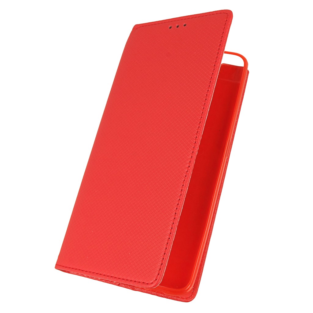 Pokrowiec etui z klapk Magnet Book czerwone SAMSUNG Galaxy A80