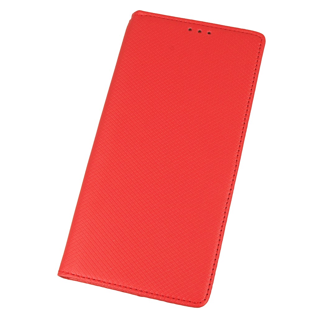 Pokrowiec etui z klapk Magnet Book czerwone SAMSUNG Galaxy A80 / 2