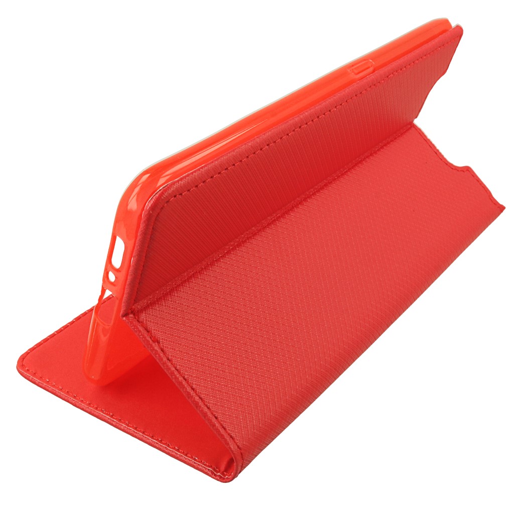 Pokrowiec etui z klapk Magnet Book czerwone SAMSUNG Galaxy A80 / 3