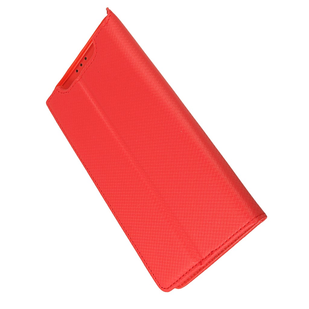 Pokrowiec etui z klapk Magnet Book czerwone SAMSUNG Galaxy A80 / 5