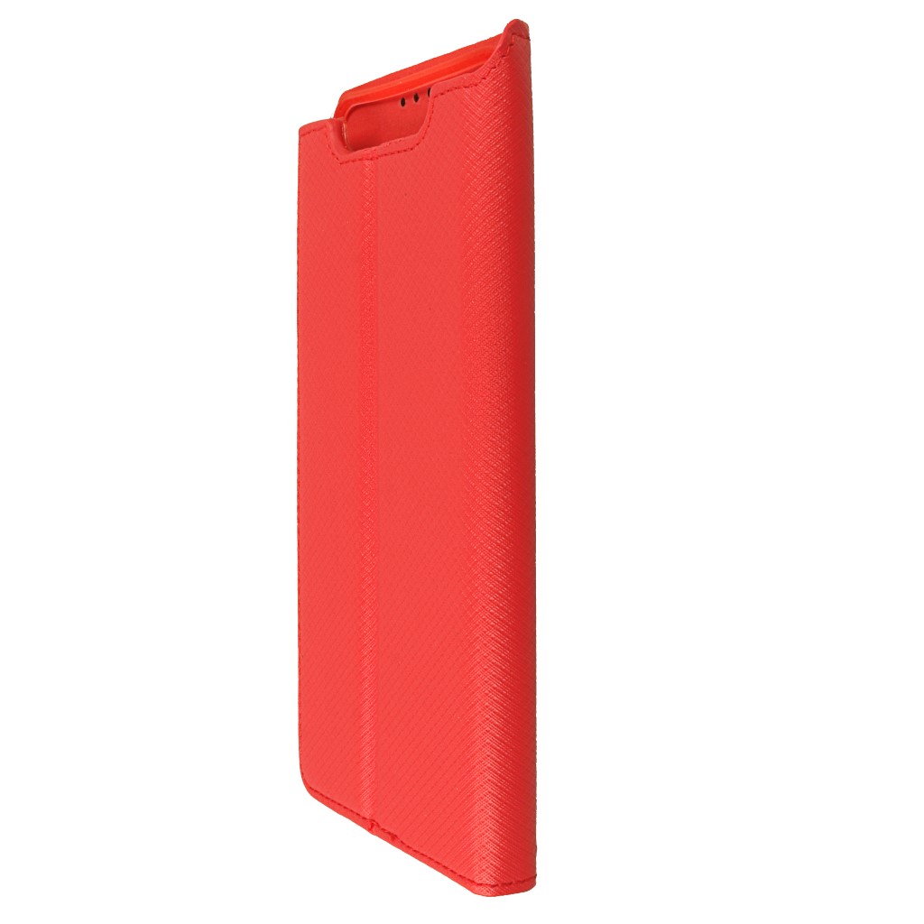 Pokrowiec etui z klapk Magnet Book czerwone SAMSUNG Galaxy A80 / 6