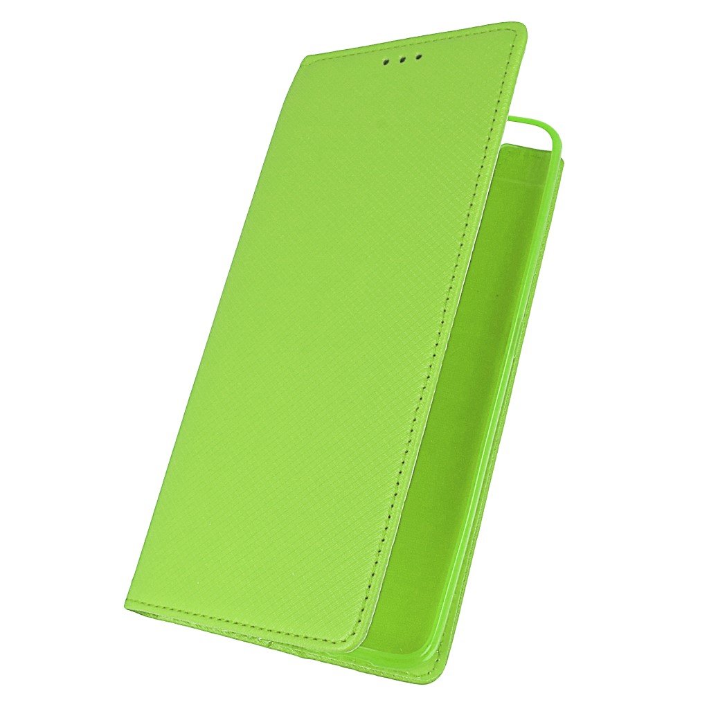 Pokrowiec etui z klapk Magnet Book zielone SAMSUNG Galaxy A80