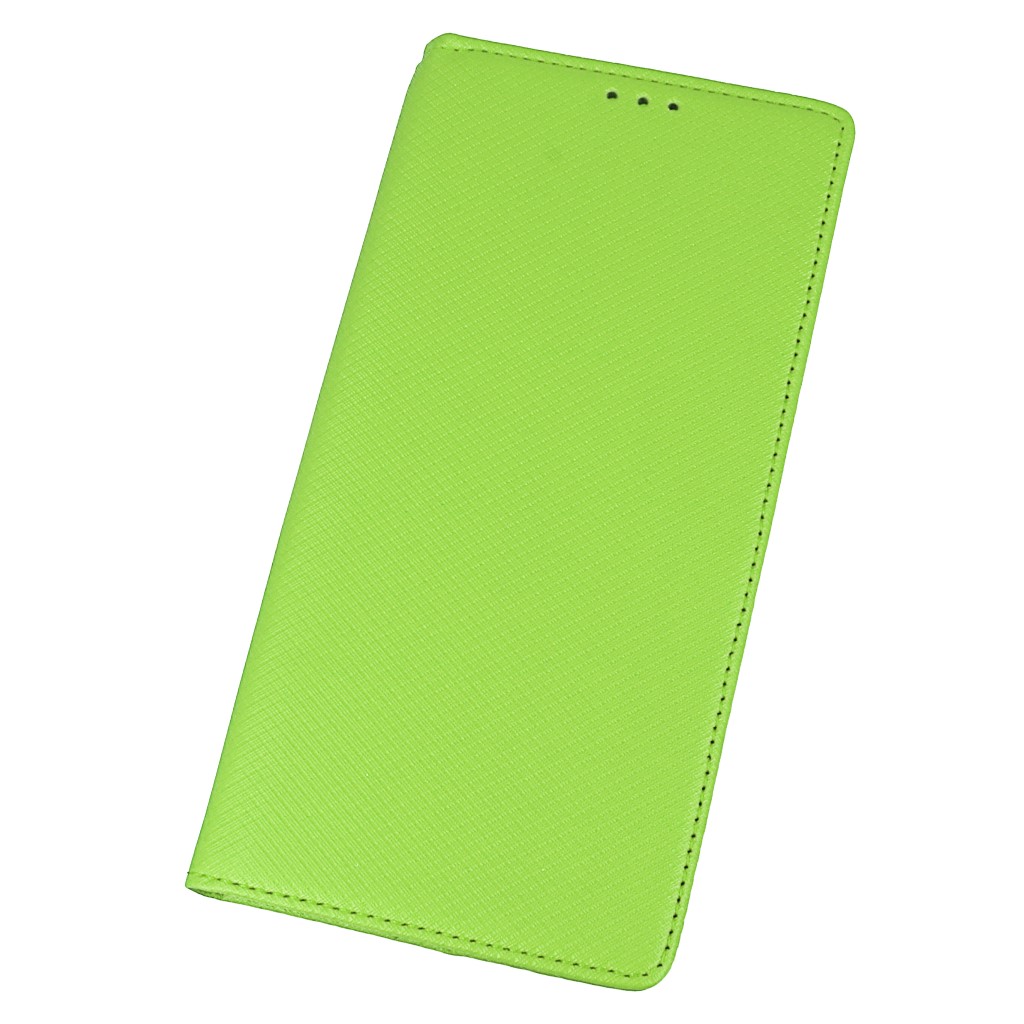 Pokrowiec etui z klapk Magnet Book zielone SAMSUNG Galaxy A80 / 2