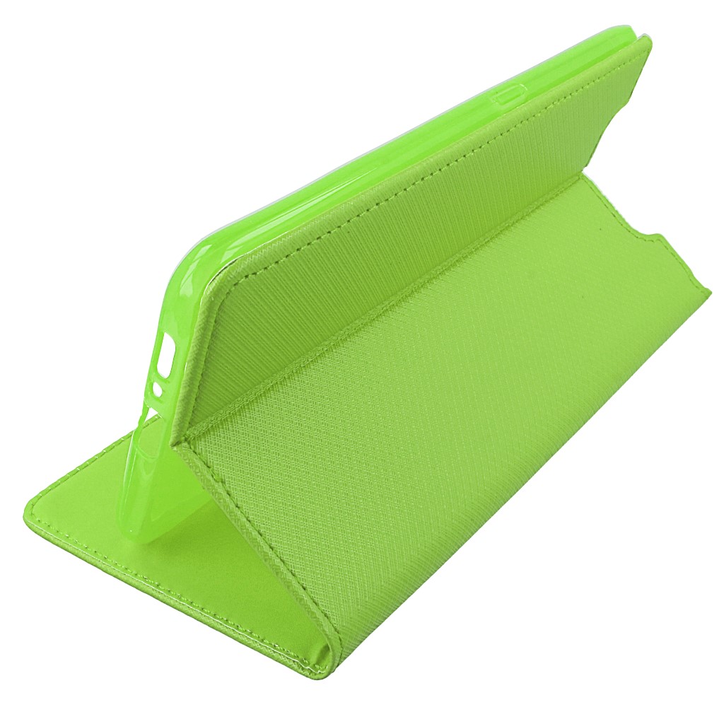Pokrowiec etui z klapk Magnet Book zielone SAMSUNG Galaxy A80 / 3
