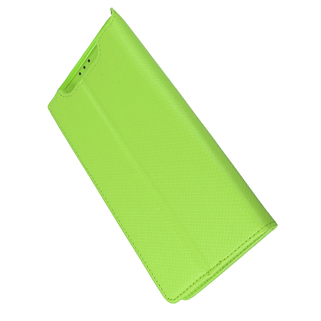 Pokrowiec etui z klapk Magnet Book zielone SAMSUNG Galaxy A80 / 5