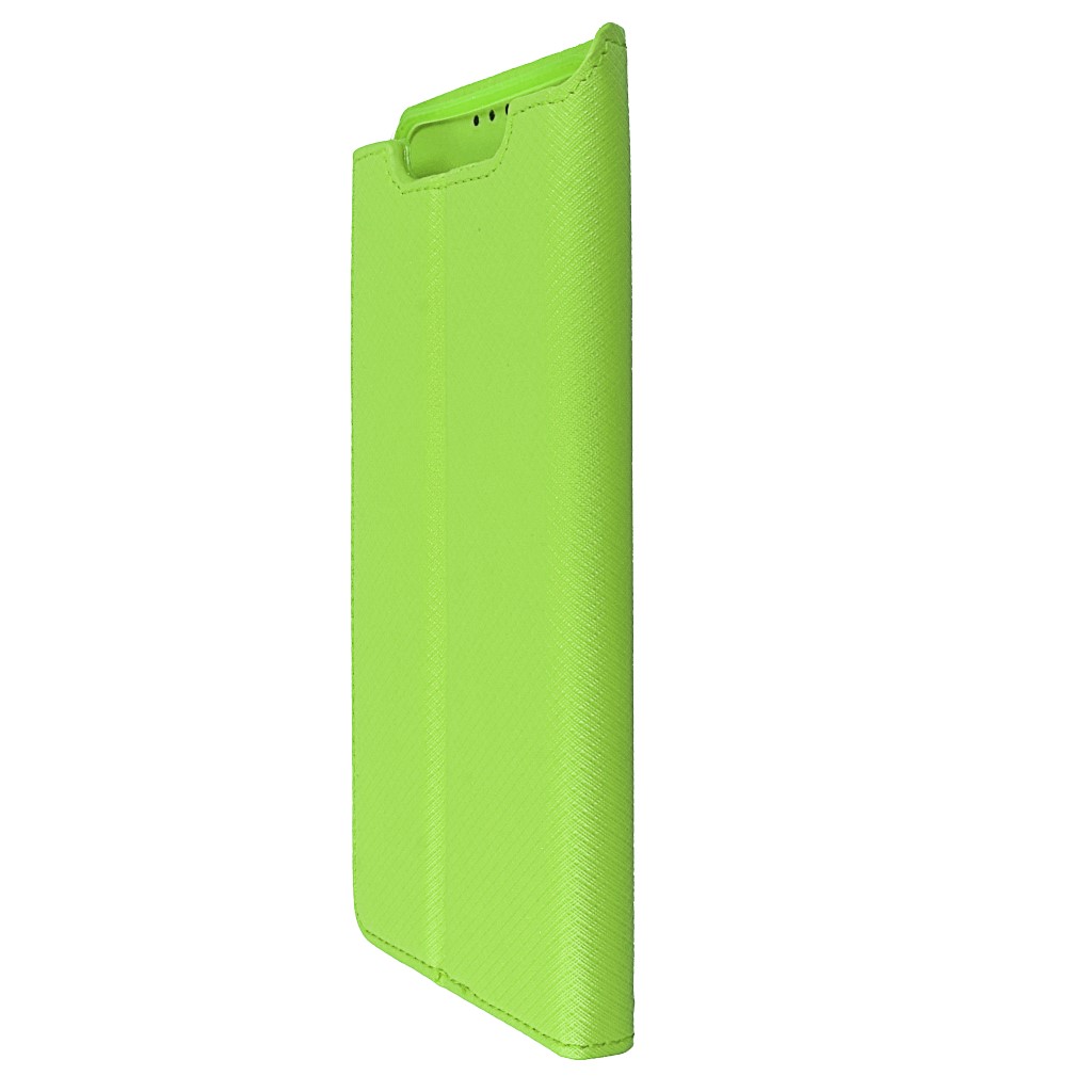 Pokrowiec etui z klapk Magnet Book zielone SAMSUNG Galaxy A80 / 6