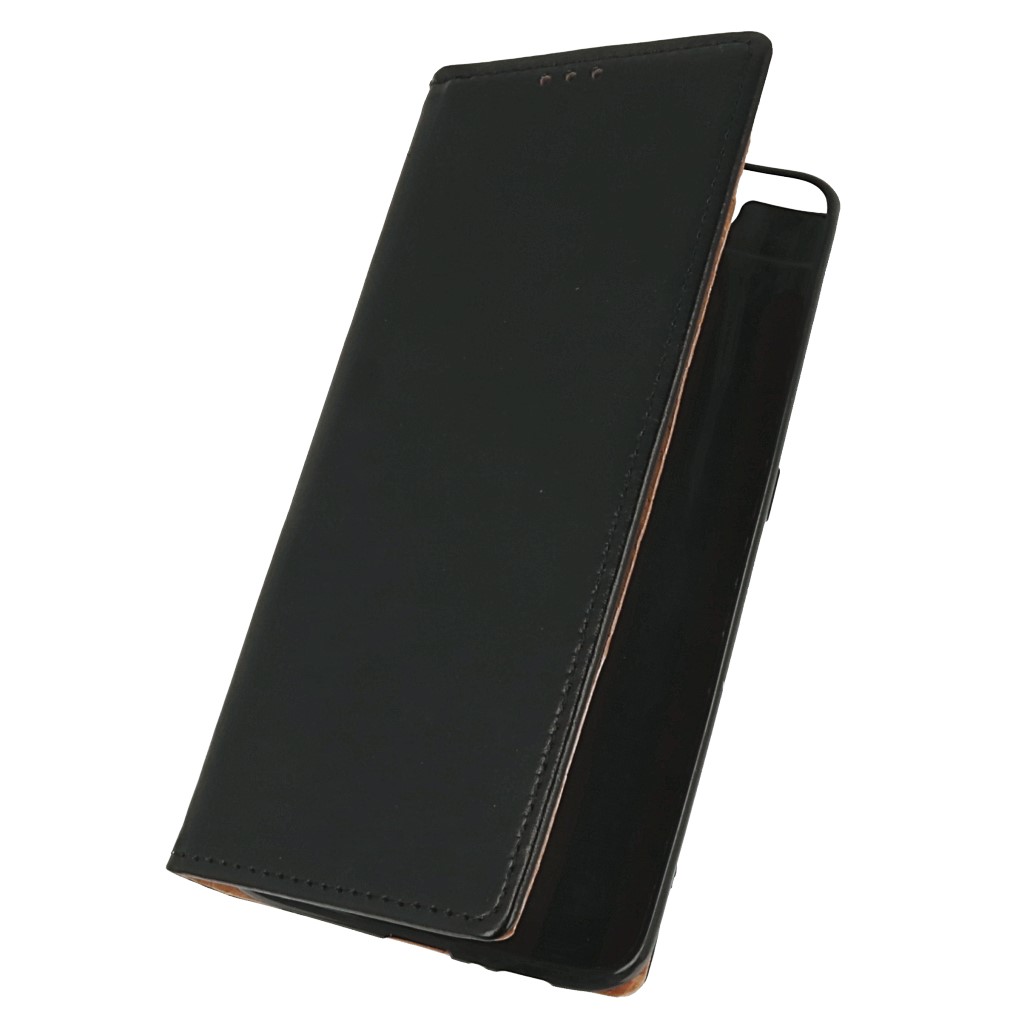 Pokrowiec etui skrzane Flexi Book Special czarne SAMSUNG Galaxy A80