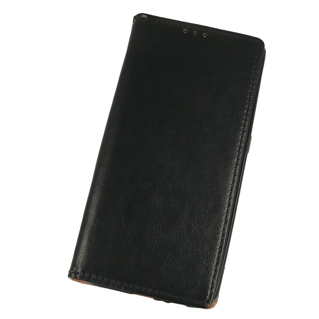 Pokrowiec etui skrzane Flexi Book Special czarne SAMSUNG Galaxy A80 / 2