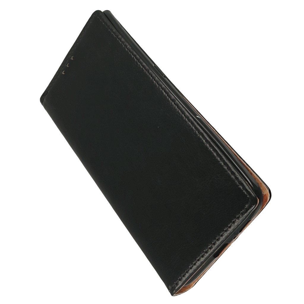 Pokrowiec etui skrzane Flexi Book Special czarne SAMSUNG Galaxy A80 / 6
