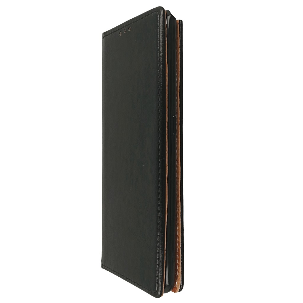 Pokrowiec etui skrzane Flexi Book Special czarne SAMSUNG Galaxy A80 / 7