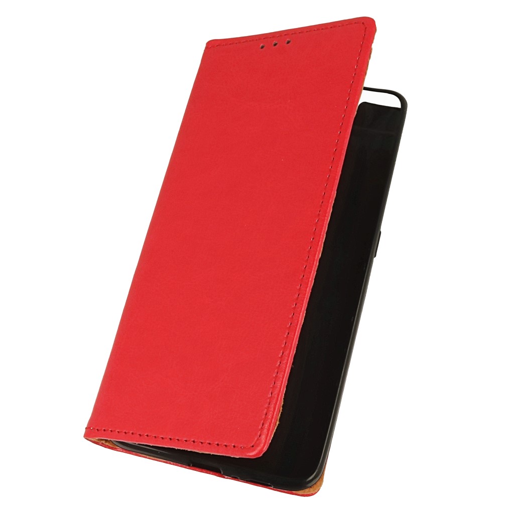 Pokrowiec etui skrzane Flexi Book Special czerwone SAMSUNG Galaxy A80