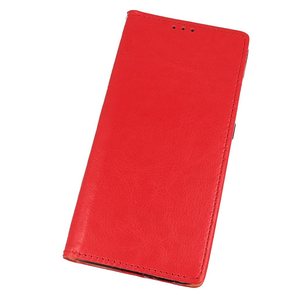 Pokrowiec etui skrzane Flexi Book Special czerwone SAMSUNG Galaxy A80 / 2