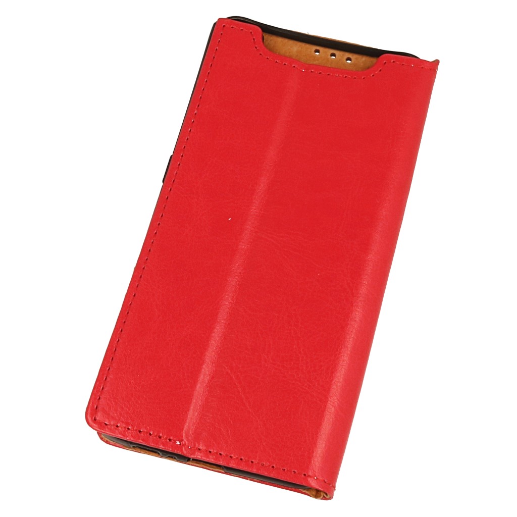 Pokrowiec etui skrzane Flexi Book Special czerwone SAMSUNG Galaxy A80 / 3