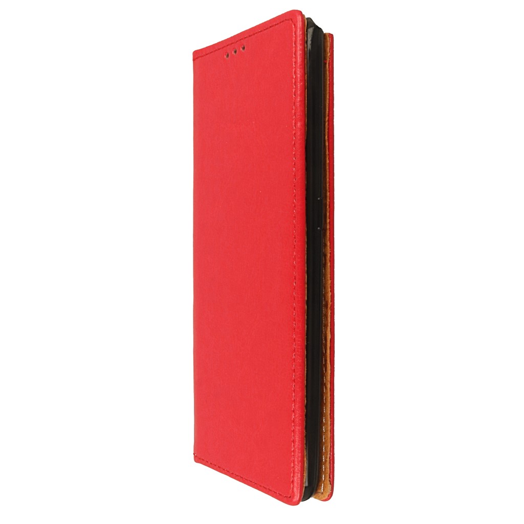 Pokrowiec etui skrzane Flexi Book Special czerwone SAMSUNG Galaxy A80 / 6