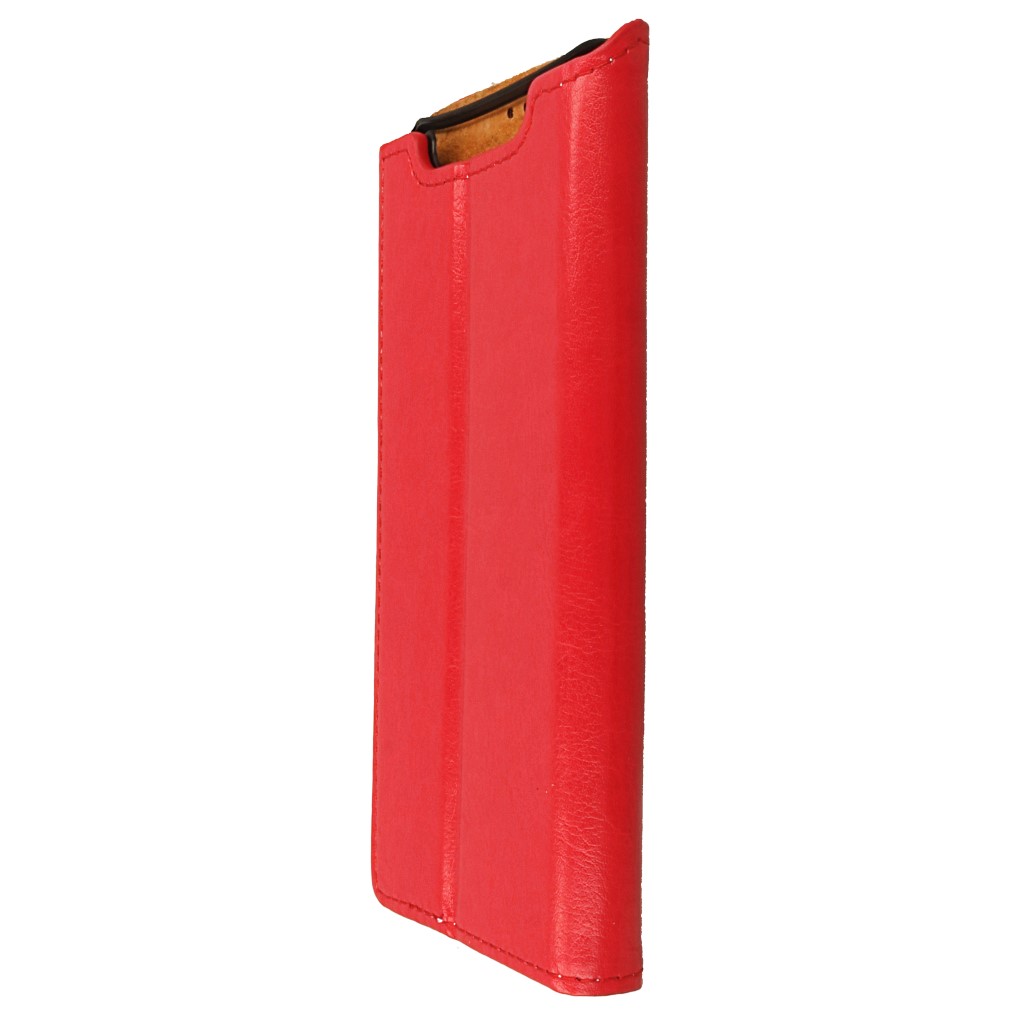 Pokrowiec etui skrzane Flexi Book Special czerwone SAMSUNG Galaxy A80 / 7