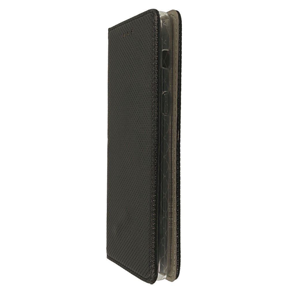 Pokrowiec etui z klapk Magnet Book czarne SAMSUNG Galaxy A8 2018 / 7