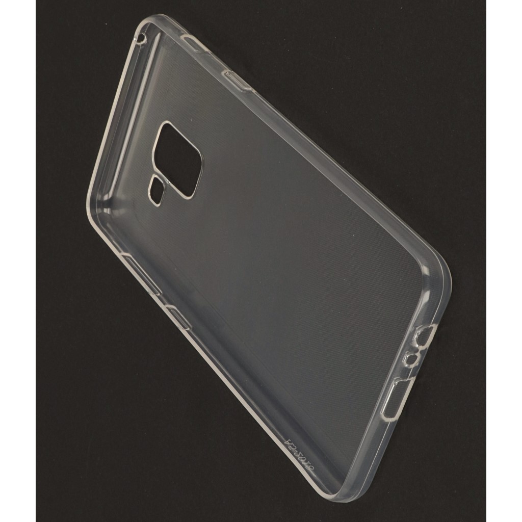 Pokrowiec silikonowe etui Back Case przeroczyste SAMSUNG Galaxy A8+ 2018 / 4
